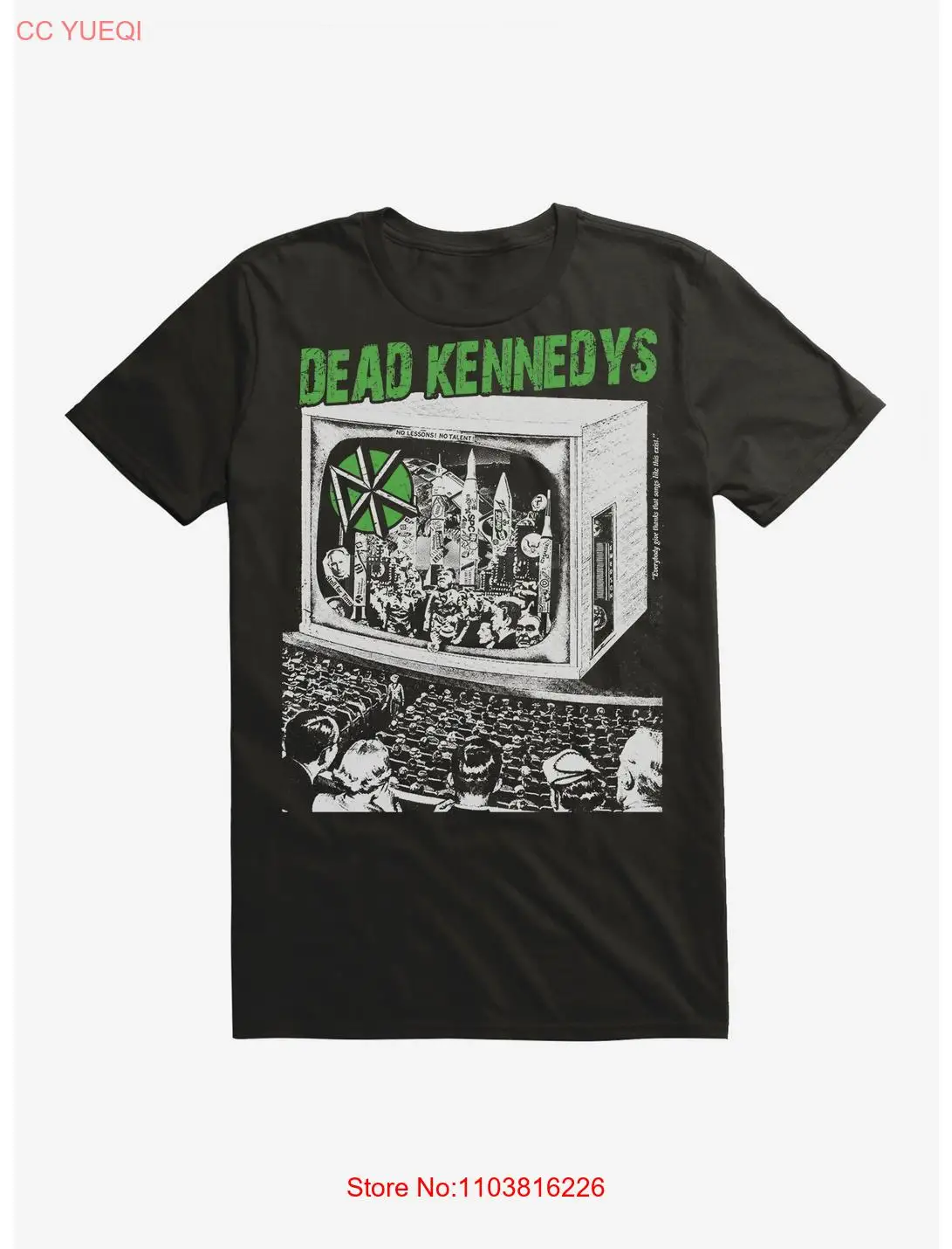 Горячая Распродажа! Футболка с изображением вторжения мертвых кеннетов