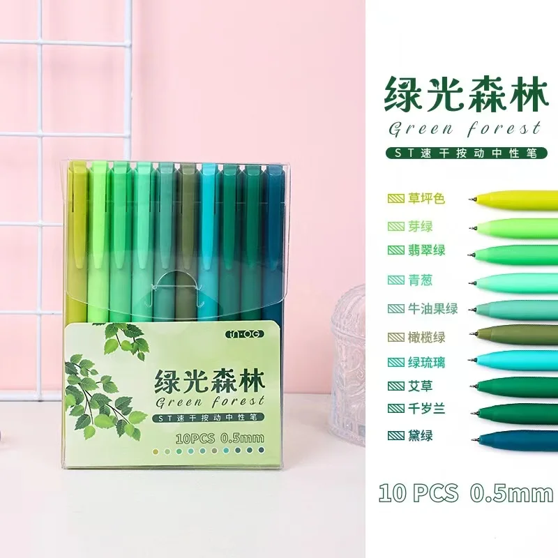 

Кавайные эстетические канцелярские принадлежности, офисные принадлежности, гелевая ручка, ручки для рисования, цветные маркеры, хайлайтер, цветные ручки для скрапбукинга