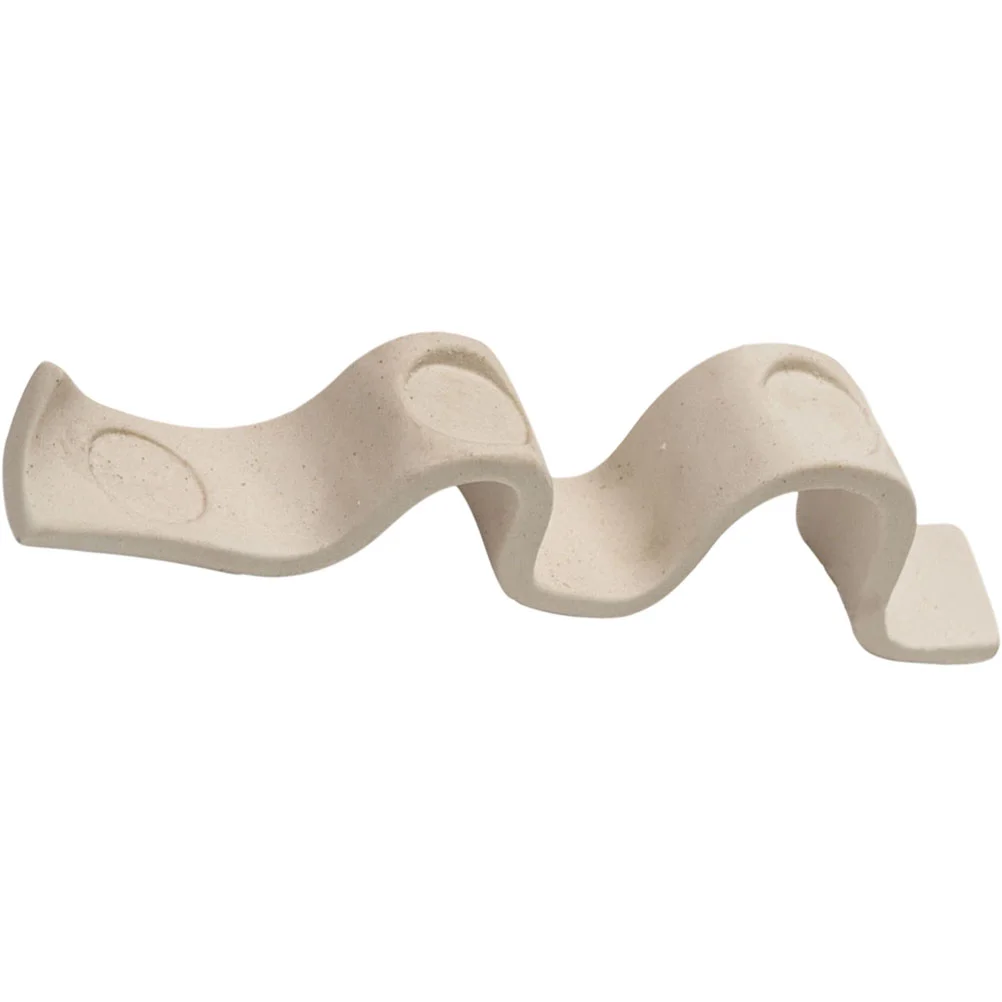 

Ceramic Holder Retro Stand Desktop Ornament for Home Wedding Party