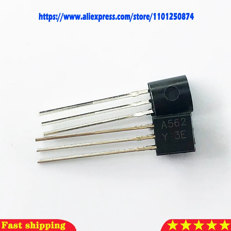 5 шт. A562 A562-Y 2SA562 2SA562-Y KIA7042AP KIA7042 KIA7042AP-AT DS2431 BC237B BC237 2SD965 D965 Силовые транзисторы NPN TO-92 |