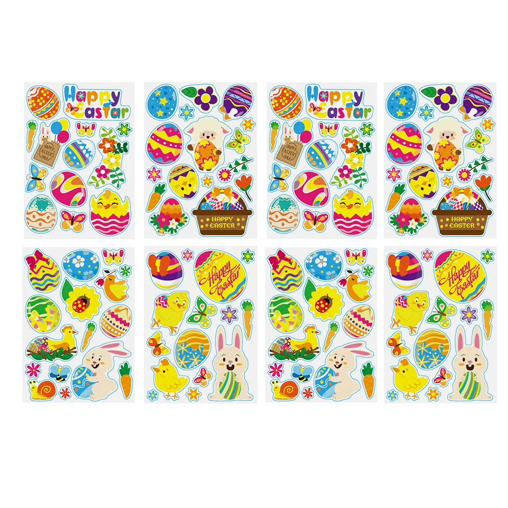 

1 Set Multipurpose Exquisite Creative Wall Decals Gift Stickers for