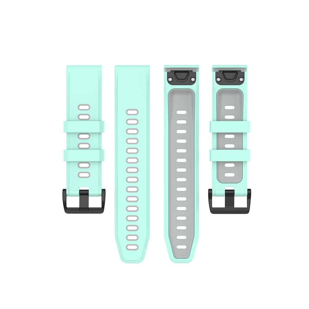 

22MM Silicone Watch Band Strap for Garmin Fenix 7/ EPIX/Approach S62/Fenix 6 GPS/Fenix 5 Bracelet Watchband Watch Accessories