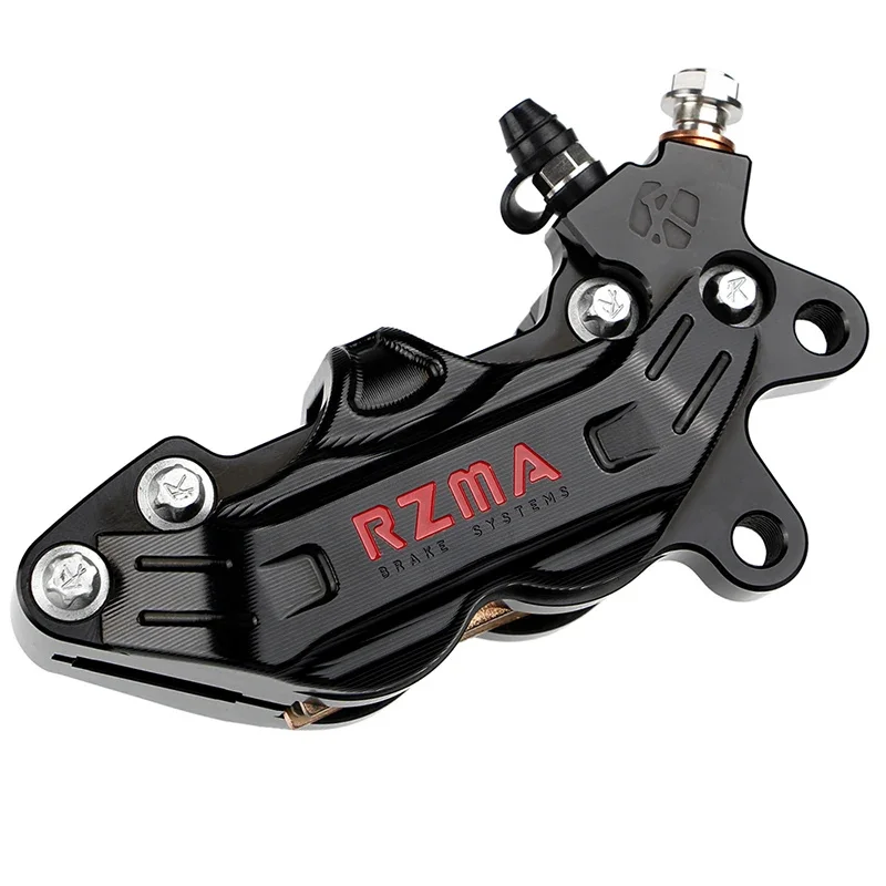 RZMA Abalone суппорт M402 большой четыре пары поршней Little Bull № 9 модифицированный