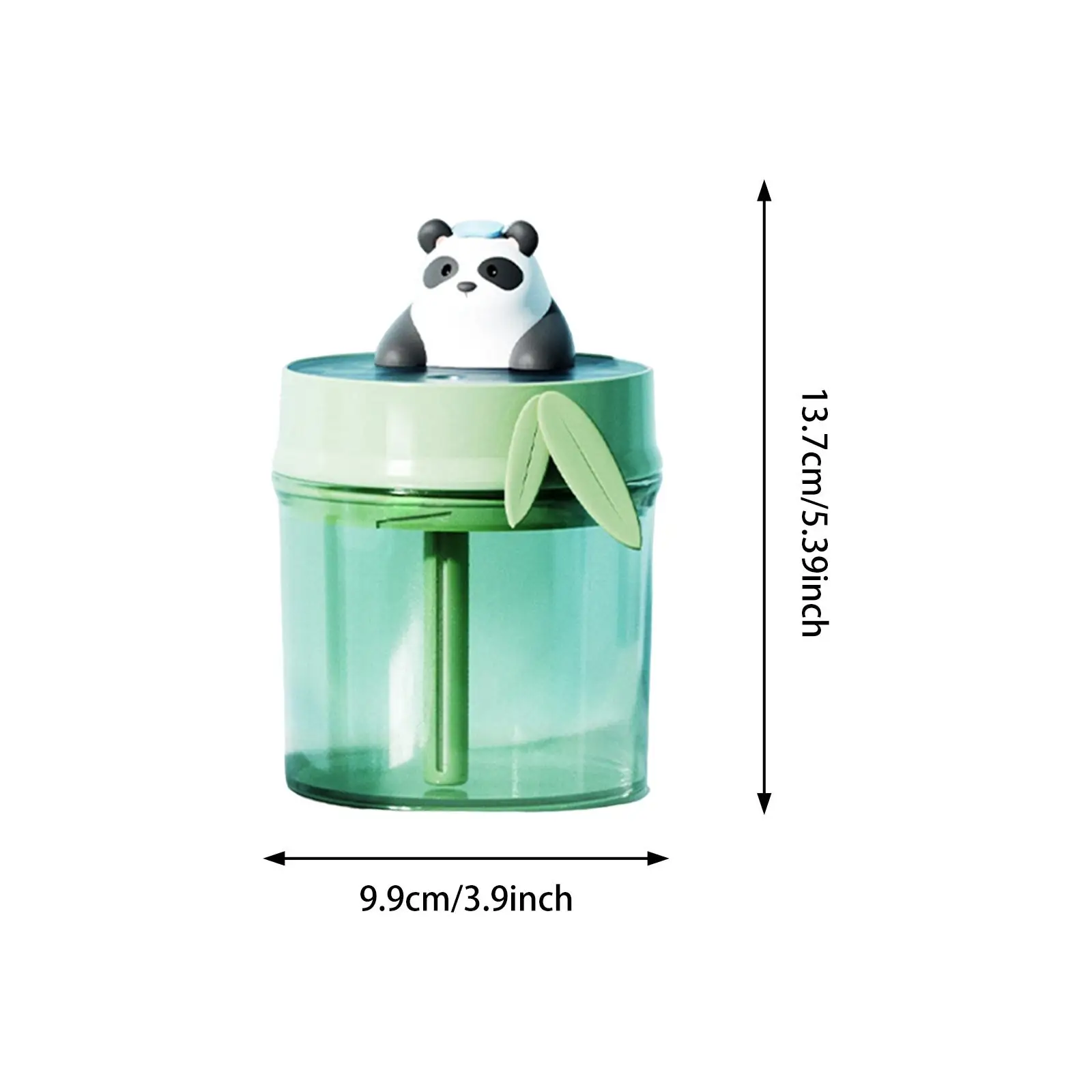 510 ml Air Humidifier 2 Mist Modes Quiet USB Decoration Portable for Living Room Office Car Kids New Year Gift