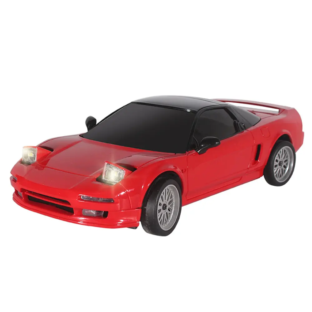 In Stock Now! LDRC 1803 RTR 1/18 2.4G RWD RC Car NSX Drift Gyro LED Light On-Road Full Proportional Racing Vehicles Models Toys