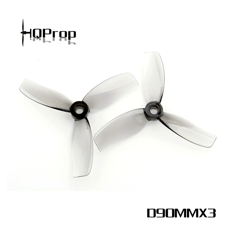 

10Pairs(10CW+10CCW) HQPROP D90MMX3 90mm 3-Blade PC Propeller M5 for FPV Freestyle 3.5inch Cinewhoop Ducted Drones Cinelog35