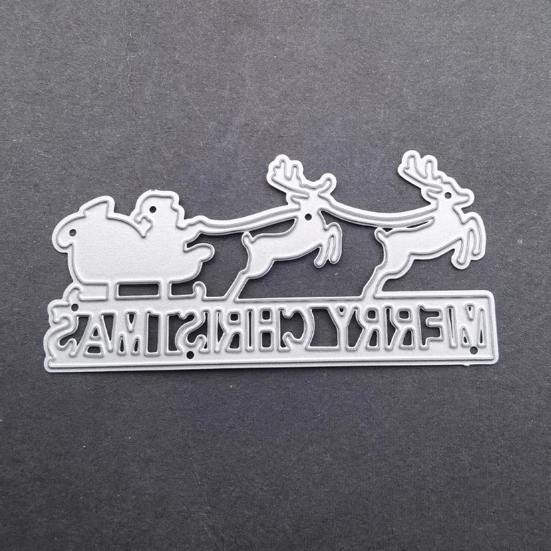 Y166 для творческого Рождества штамп резки металла бумажные ремесла тиснение