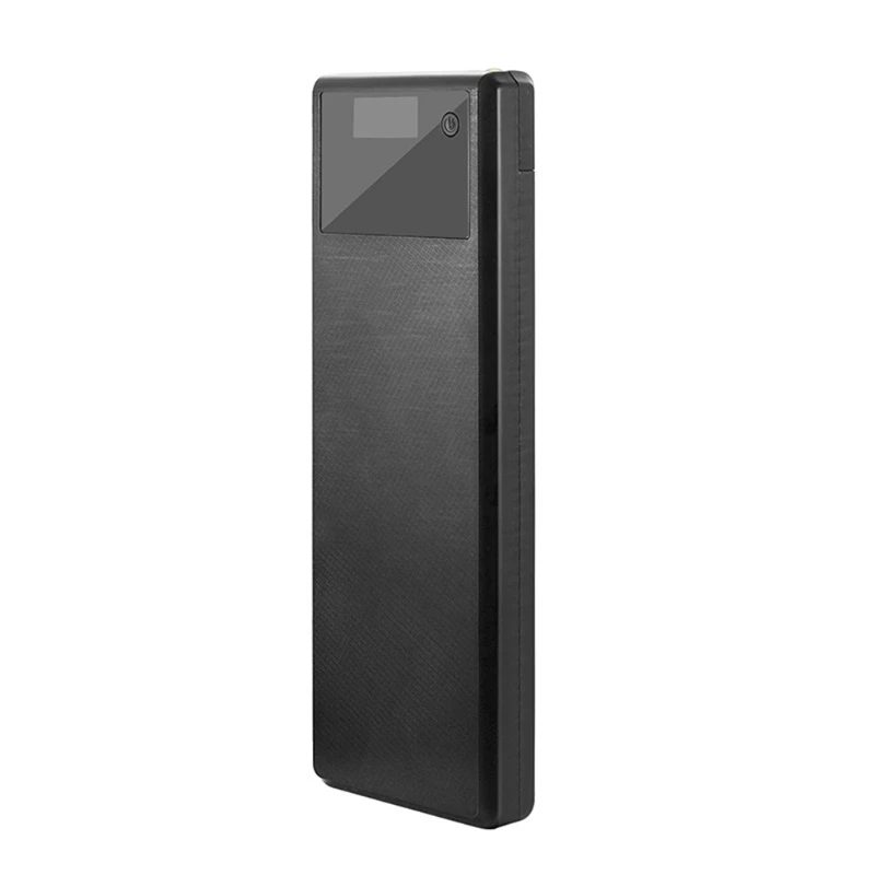 

Ящик для хранения Съемный аккумулятор QC3.0 PD 10x18650 для чехла DIY для нее
