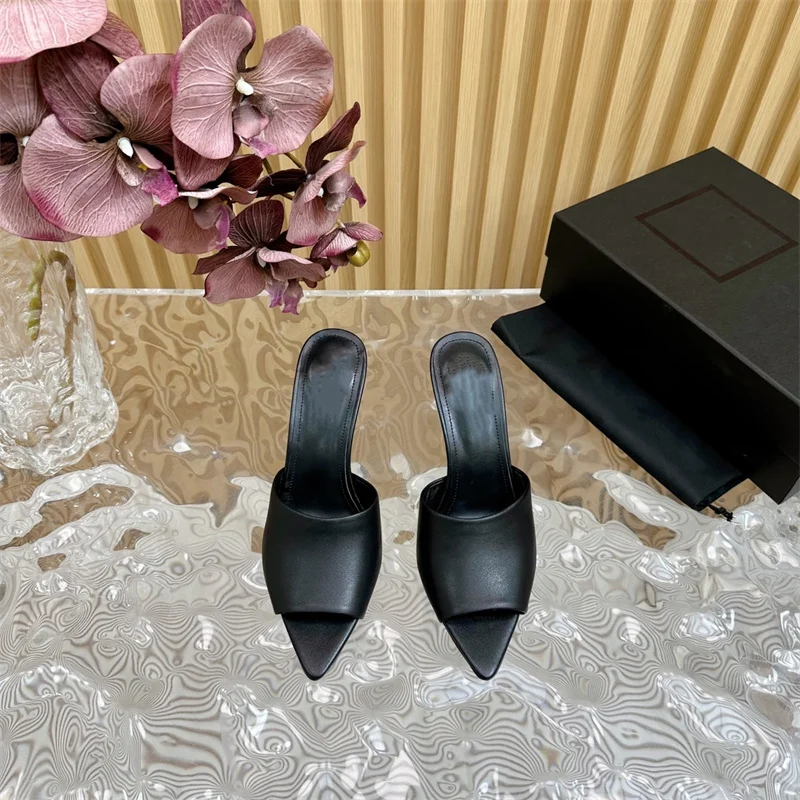 Однотонные Свадебные Классические летние женские туфли привлекательные модные