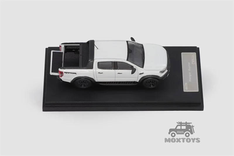 MK Miniatures 1:64 Ranger P375/PX Raptor 2018 Литая под давлением модель автомобиля с левым рулем
