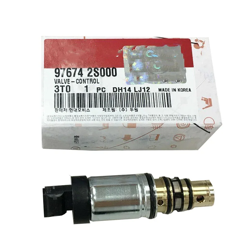 

NBJKATO Brand New Genuine OEM 97674-2S000 A/C Valve Control For Hyundai Sorento Genesis Coupe Tucson Kia Accent Rio Sportage