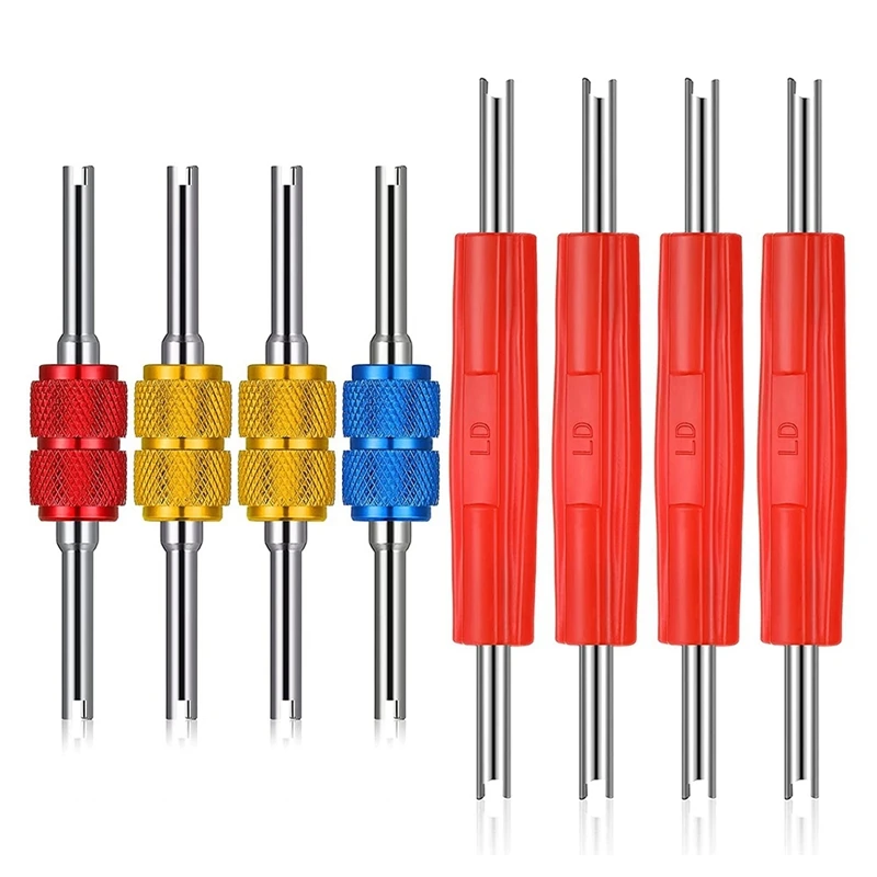 

8 шт., набор инструментов для удаления сердечника клапана