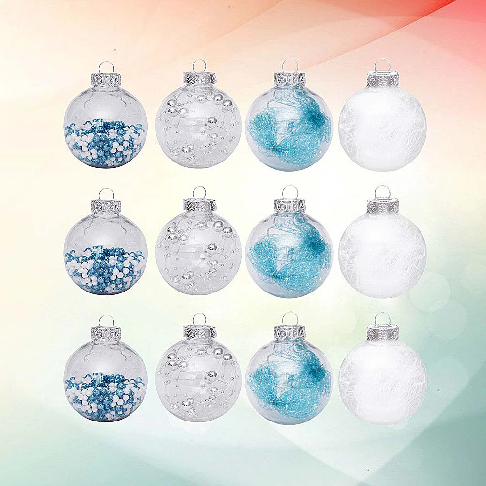 

24Pcs Holiday Tree Balls Ornament Christmas Tree Hanging Balls Christmas Tree Balls Ornament Christmas Decor Baubles