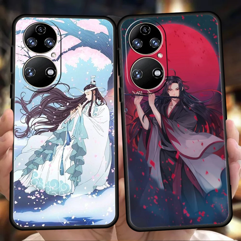 

Mo Dao Zu Shi Phone Case for Huawei P20 P30 P50 Pro P20 P30 P40 Lite Y6 Y7 Y9 Y7A Y6P Y9S 2019 P Smart Z 2021 Soft Cover Fundas