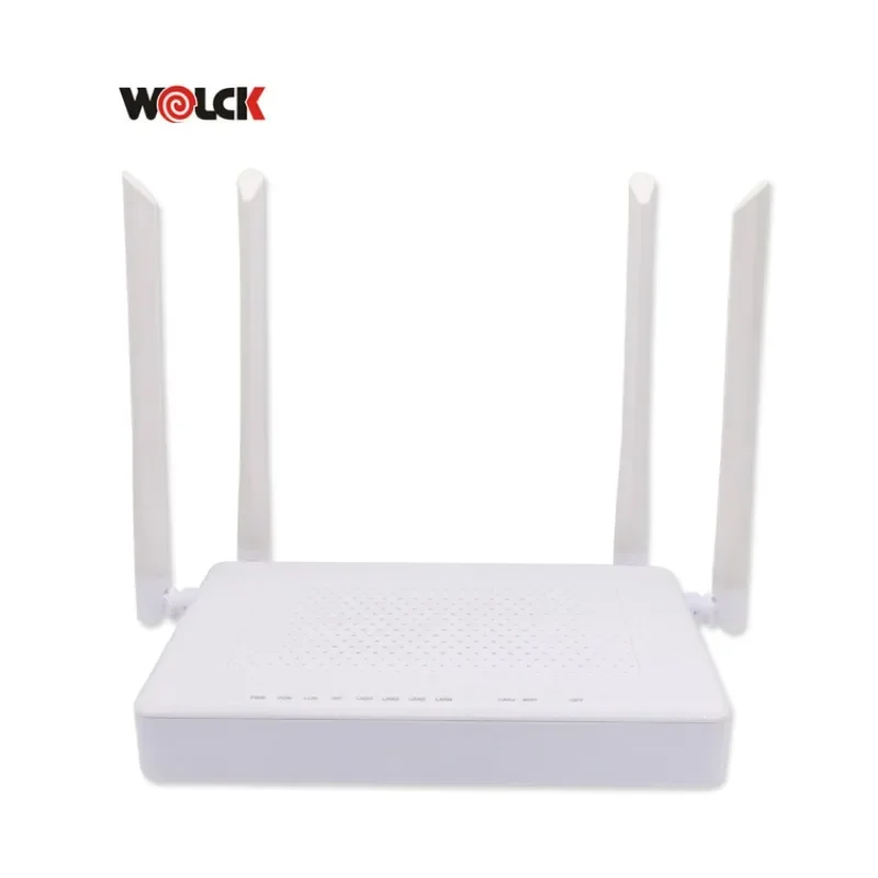 AC1200 Dual Gigabit Fiber AGC 4GE CATV WIFI 2.4G 5G EPON GPON XPON ONT ONU