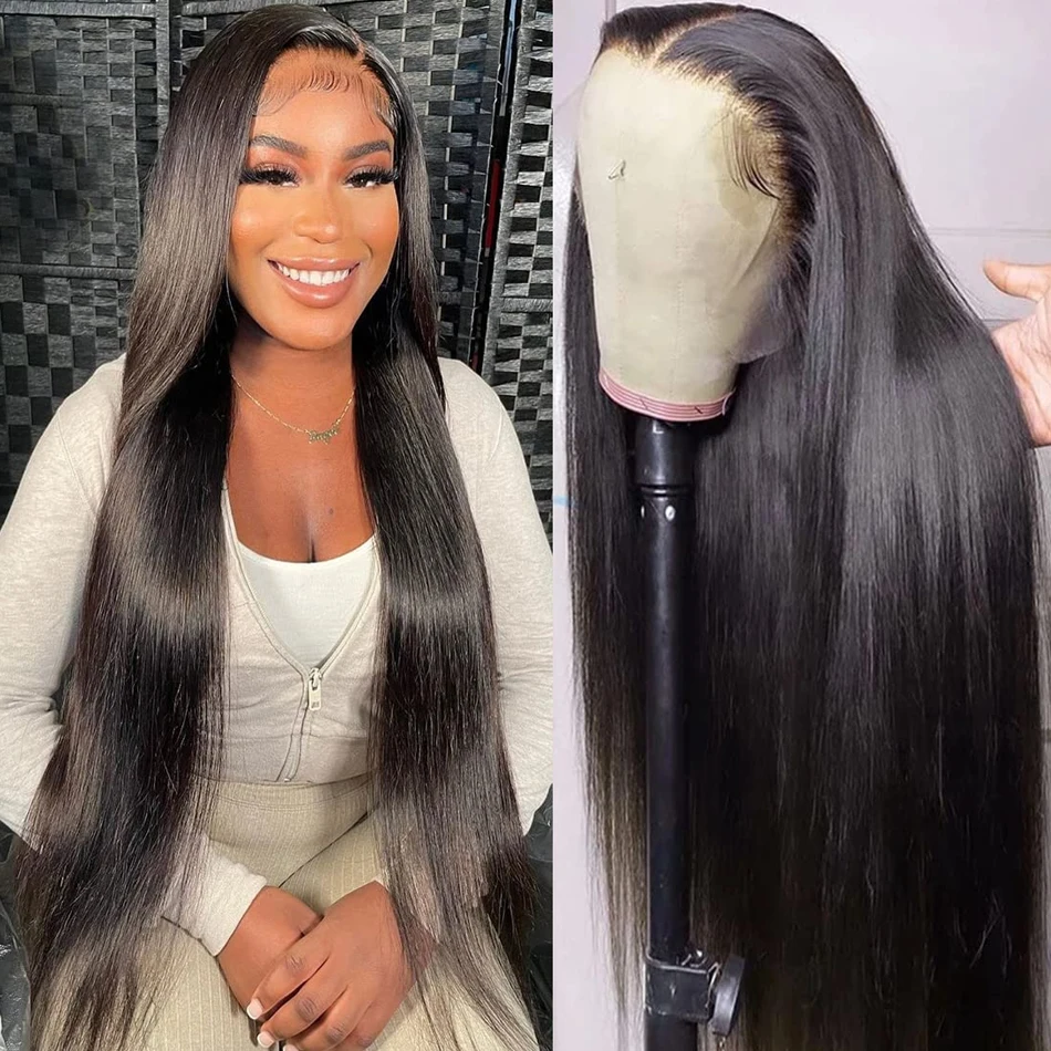 Парики из человеческих волос на сетке 13x4 8-30 дюймов