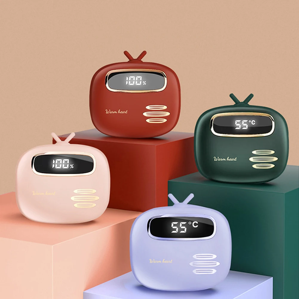 

Цифровой дисплей, электрический обогреватель, мобильный источник питания, мини-телефон, небольшой изящный студенческий подарок для путеше...