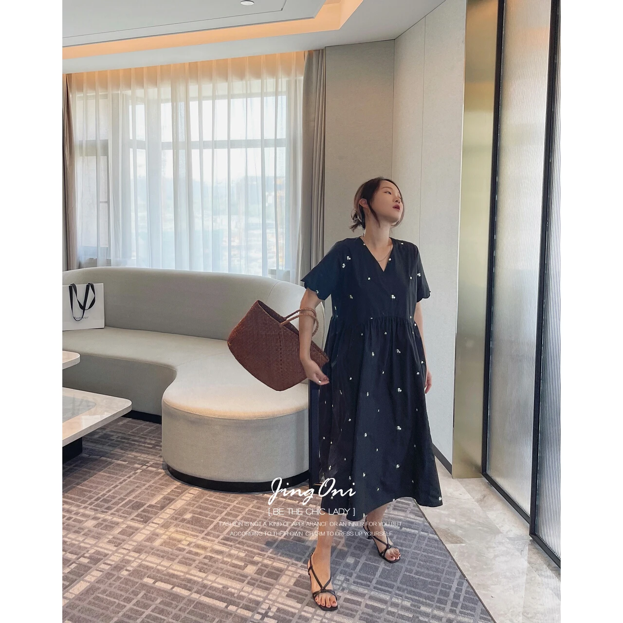 Женское платье с вышивкой длинное пляжное коротким рукавом элегантная винтажная