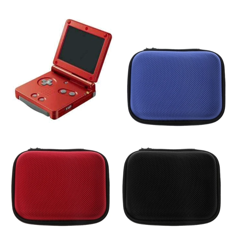 Фото Жесткий защитный чехол для переноски Gameboy Advance SP, защитный чехол для хранения, сумка для консоли GBA SP №3