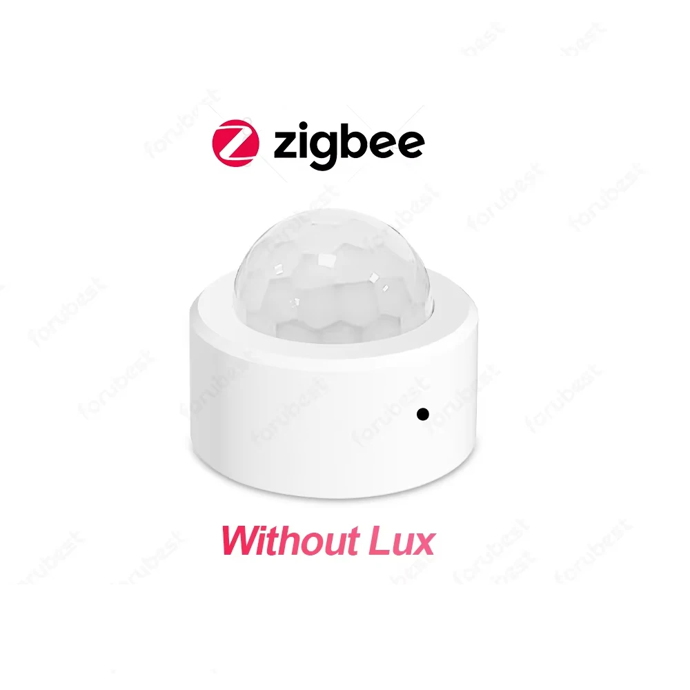 

Мини ZigBee PIR датчик движения умный инфракрасный детектор человеческого тела охранная сигнализация работает с домашним помощником Zigbee 2mqtt