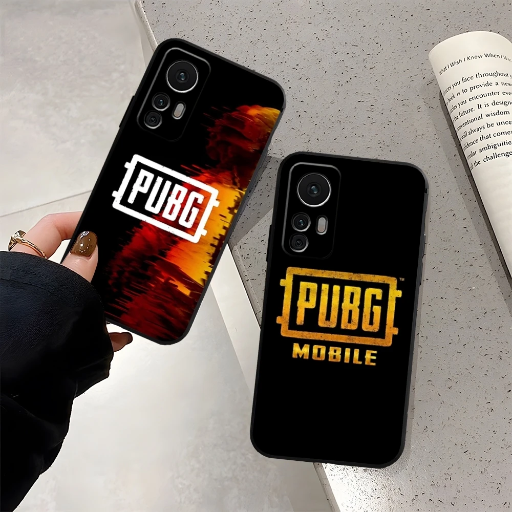 МОБИЛЬНЫЙ чехол P-PUBG для Xiaomi Redmi Note 10 13 12 Pro POCO F4 F5 X5 11T Lite Ultra Shell Cover