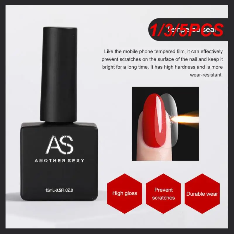 

1/3/5PCS Popular Colors Vibrant Colors Highly Pigmented Durable And Chip-resistant As Nail Polish Manicure Trending Gel Set