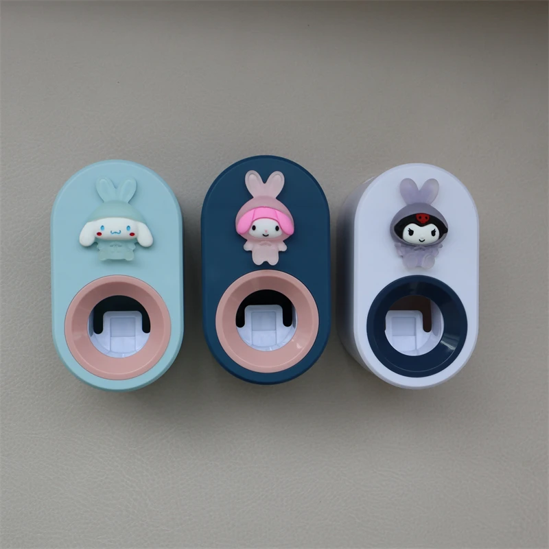 

Kawaii SanrioMymelody Kuromi Cinnamorol Automatic Squeeze Toothpaste Squeeze Cute Bathroom Toothpaste Squeezergirl Birthdaygift