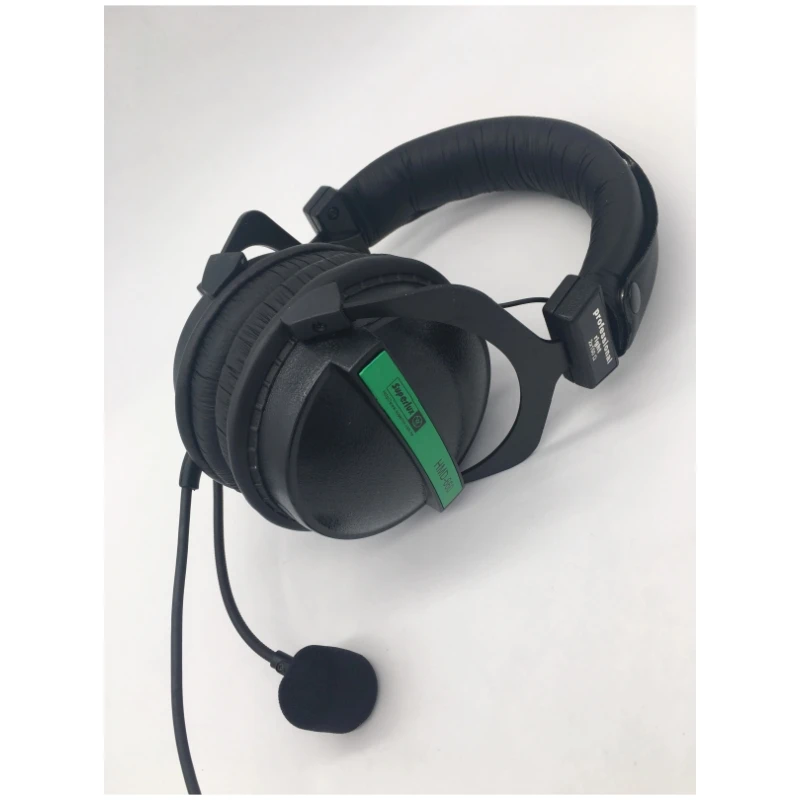 Профессиональные стереонаушники Superlux HMD660E с динамическим микрофоном