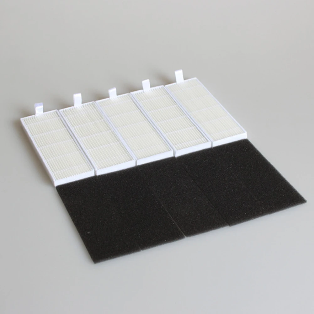 

5 Pcs Filters For Mister Robot Model Hybrid, Hybrid Mapping, Hybrid Wifi, Hybrid Camera Map Vacuum Cleaner Filter Part Tool