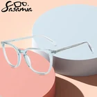 SASAMIA круглые Кристальные женские оправа для очков при близорукости мужские очки по рецепту женские мужские оправа для очков для женщин и мужчин