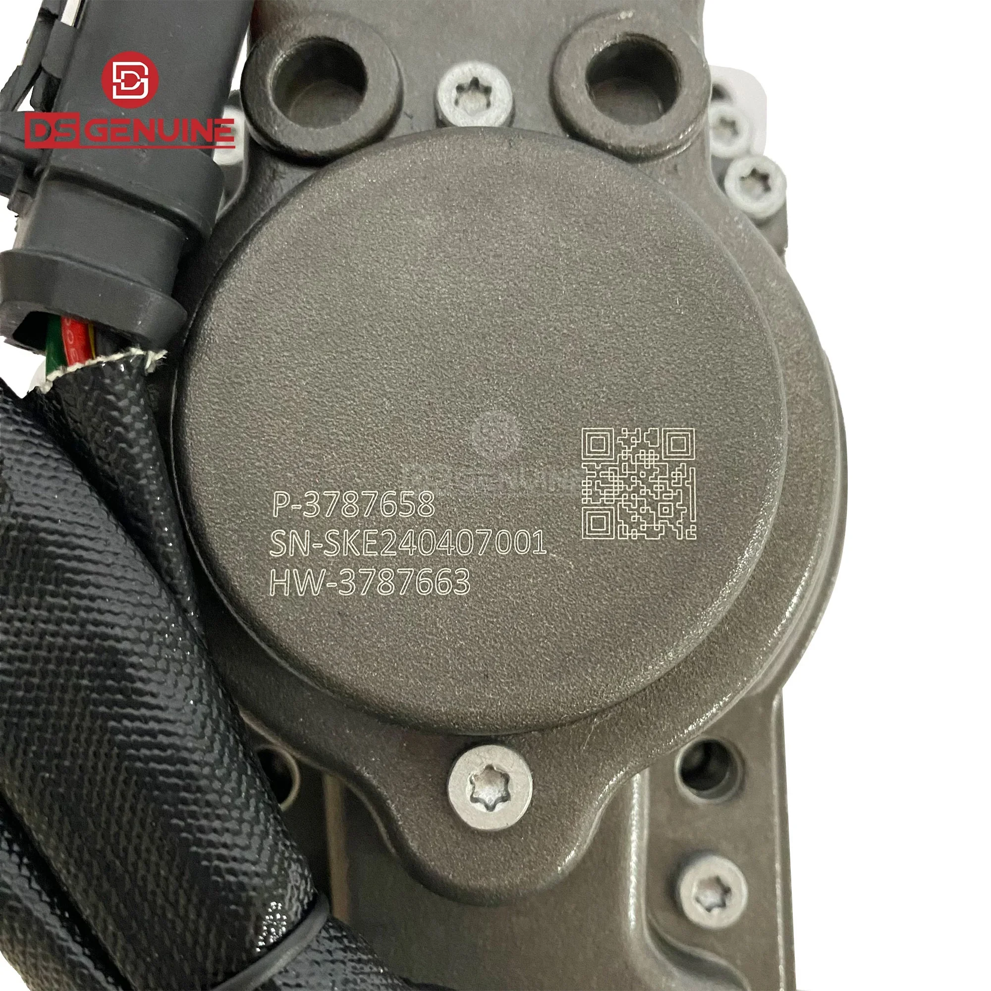 Высокопроизводительный турбопривод VGT дизельного двигателя 3787658