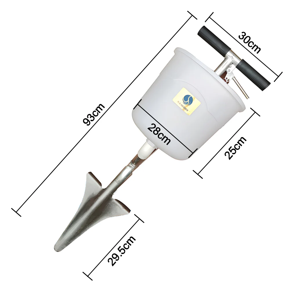 Портативный аппликатор для удобрений лопатка удобрения фруктовых деревьев