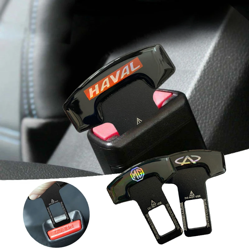 

1/2/4Pc Car Logo Safety Belt Extender Seat Alarm Canceler For Lexus RX350 HS250h GS350 LS460 ES350 SC430 IS250 IS350 LX470 LX570