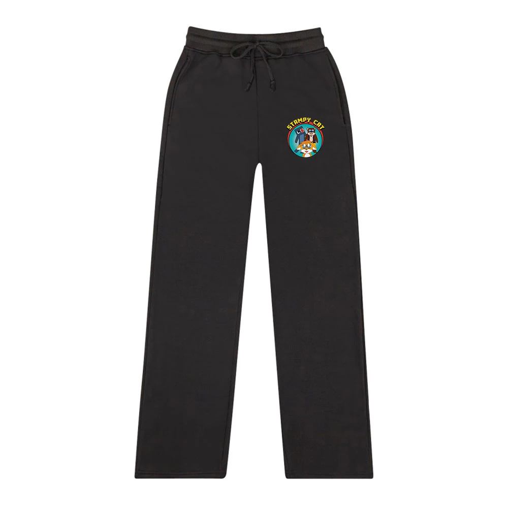 

stampylonghead Women Loose Pants Cooton High Quality Jogging Sports Trousers Fashion Comfortable Casual Pants