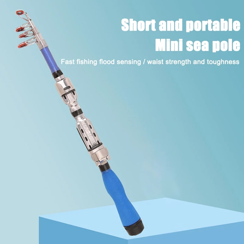 

Ultralight Fishing Pole Telescopic Epoxy Resin Fishing Rods Pike Spinning Rod