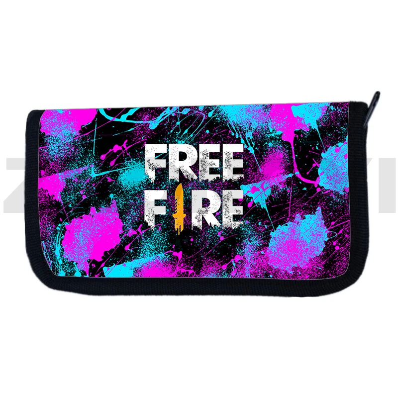Новые кошельки для женщин Free Fire Garena клатч кошелек держатель карт 3D игры модный
