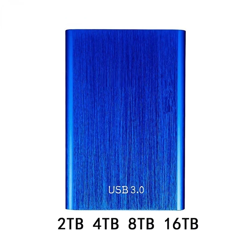 2022 Новый высокоскоростной внешний жесткий диск на ТБ 4 8 USB3.0 ssd 500 Гб 2 5 дюйма