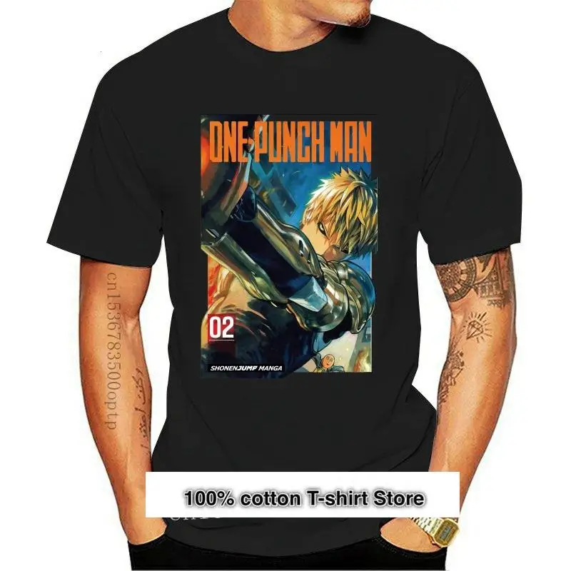 

Uno nuevo golpe hombre GENOS camiseta ANIME