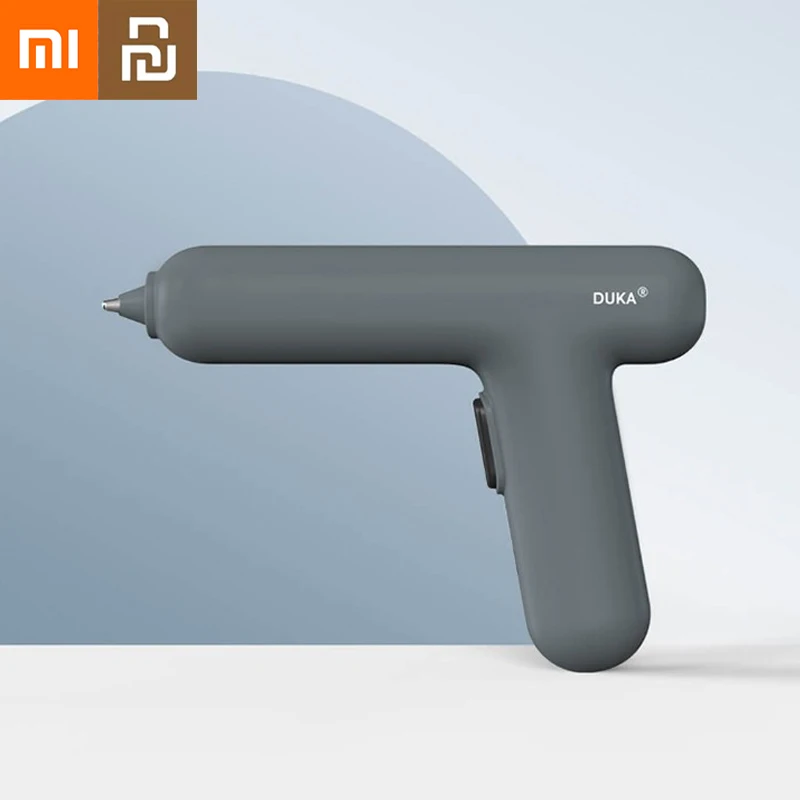 

Xiaomi Youpin DUKA Cordless Electric Hot Melt Glue Gun 7mm Glue Sticks Type-c Charging Repair Hand Tool Glue Gun Home DIY