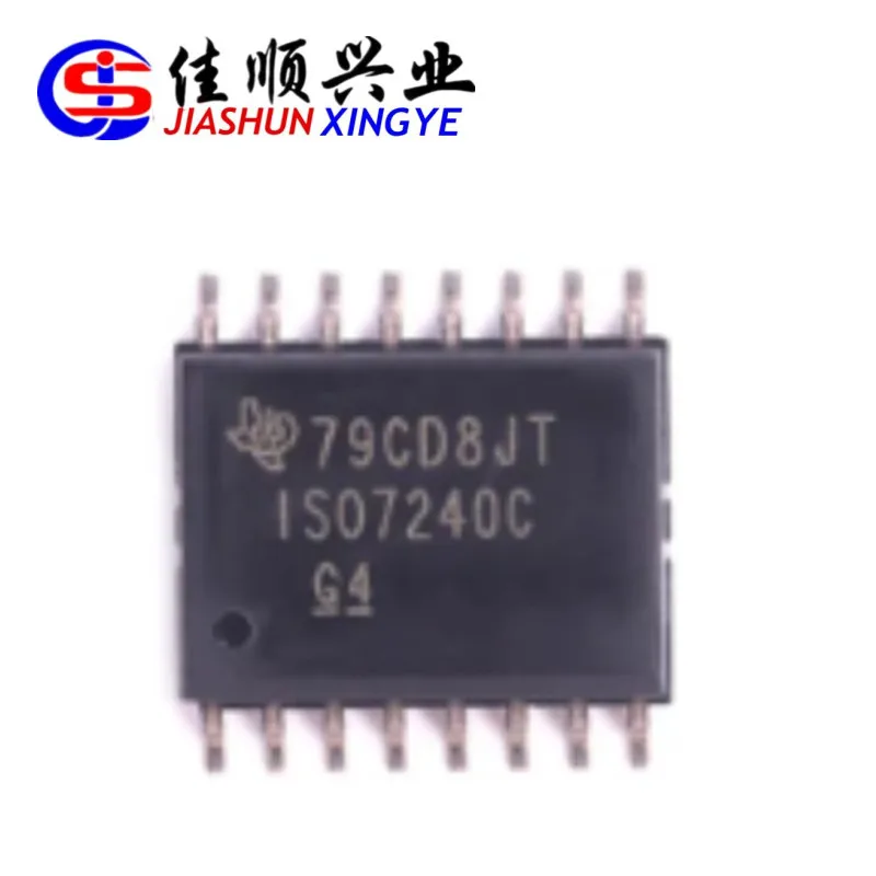 

Изолятор ISO7240CDWR, 5 шт., ISO7240CDWR SOP16 ISO7240CDWR