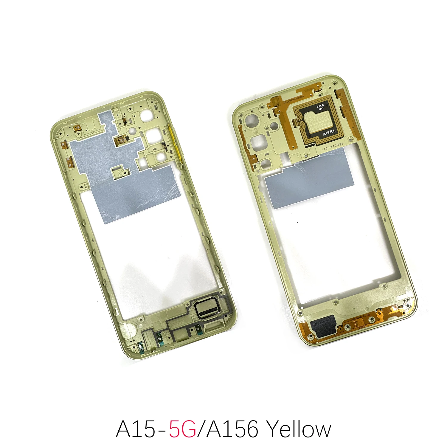 Фото Для Samsung A05 A05S A15 5G A156: средняя рамка корпуса телефона №3