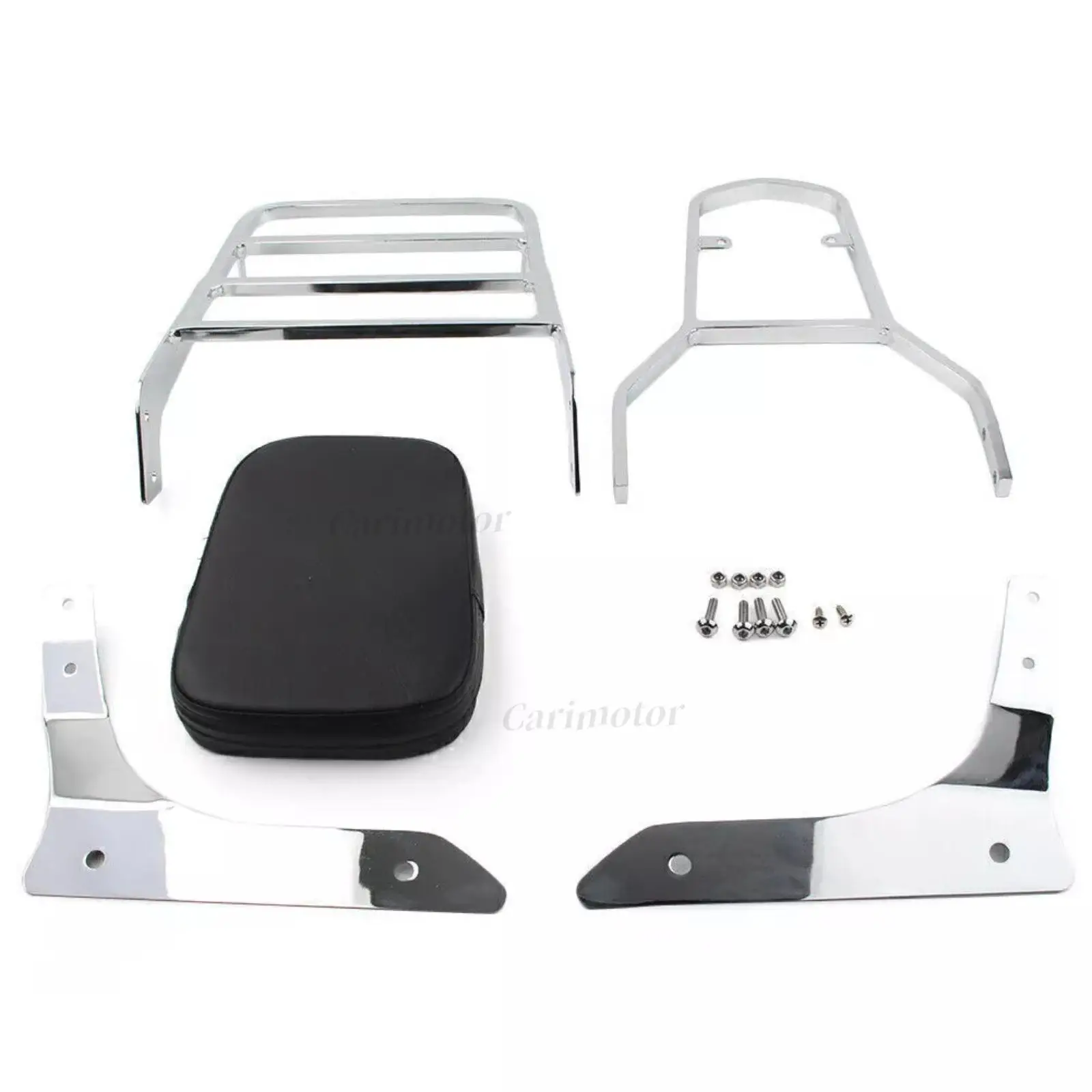 Спинка для багажника sвиду пассажирская подходит Yamaha XVS1300A V Star 1300 Chrome