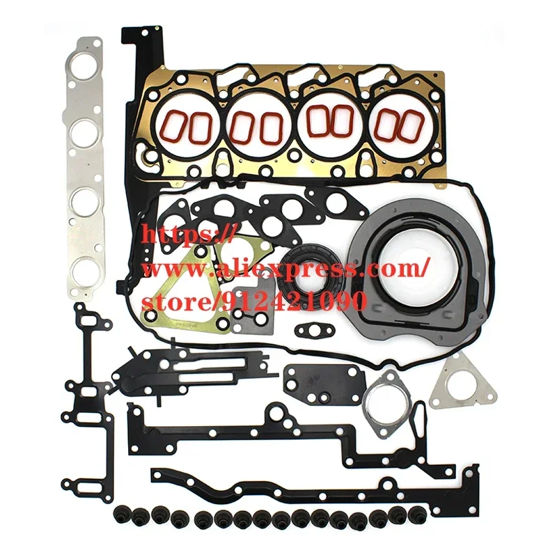 Фото Комплекты для восстановления двигателя для JMC YuHu/Yusheng JX4D24/4D22, комплект для ремонта двигателя/набор для ремонта двигателя №1