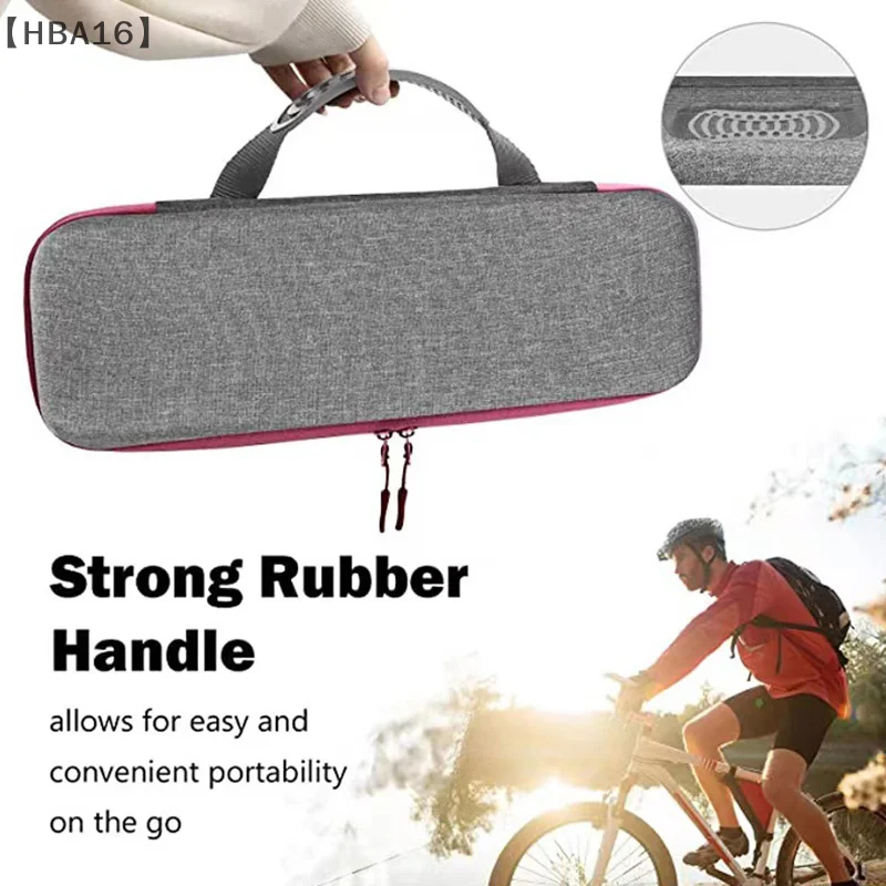 Дорожный чехол для щетки фена легкий жесткий переноски сумка хранения всех