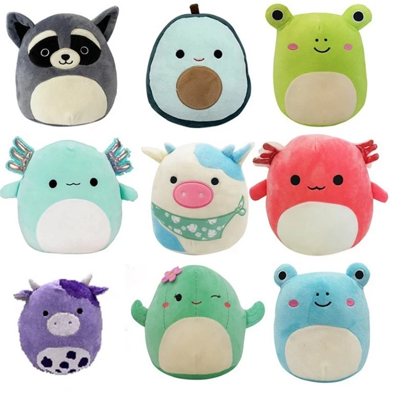 

2022New Hot Lovely Squishmallowing Plush Toy 20CM Soft Stuffed Animal Pillow Doll Children Room Decoration Gift
