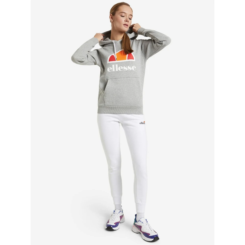 Худи женская Ellesse Yuffie серый | Женская одежда
