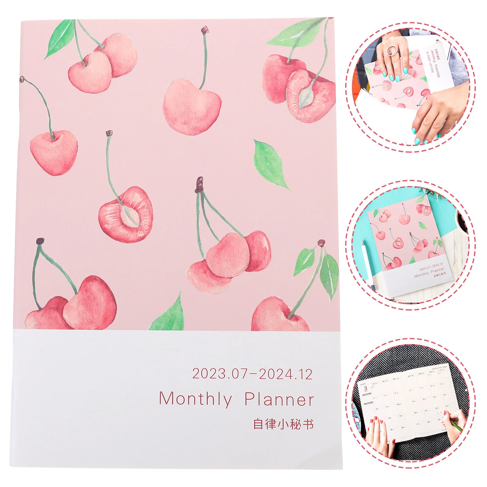 

Memorandum Calendar Planner Stickers 2023 2024 Monthly Planning Notebook Weekly