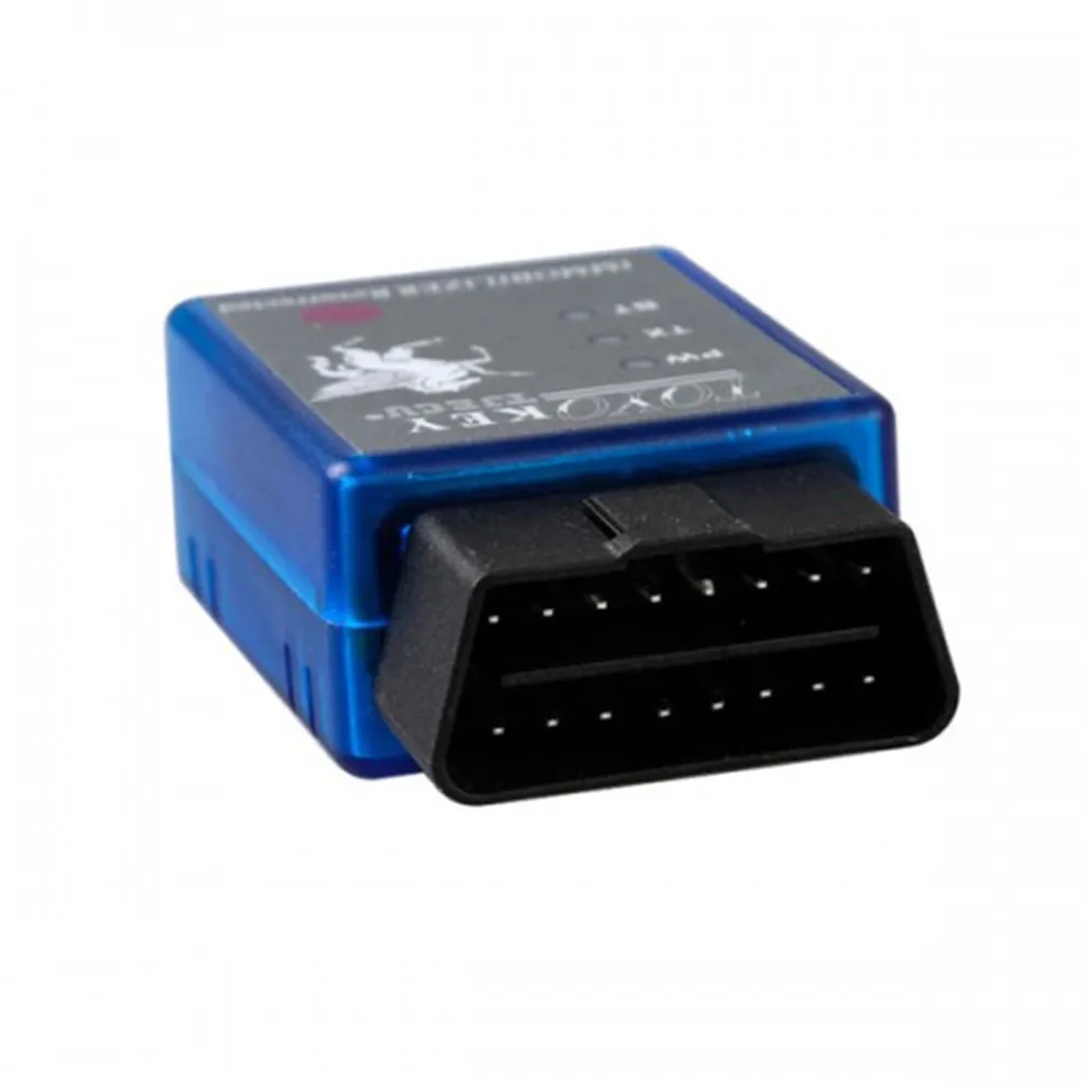 TJECU TOYOKEY OBDII поддержка чипа G H и 8A все ключи потеряны работают с Mini CN900 или ND900 2019 -