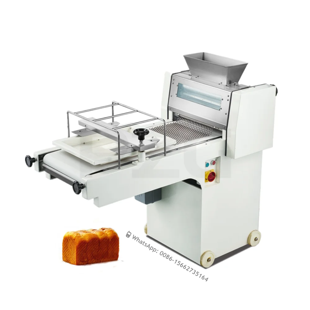 

Industrial Bakery Toast Biscuit Loaf Bread Divider Moulder Bread Moulding Moulder Dough Shaping Toast Machine