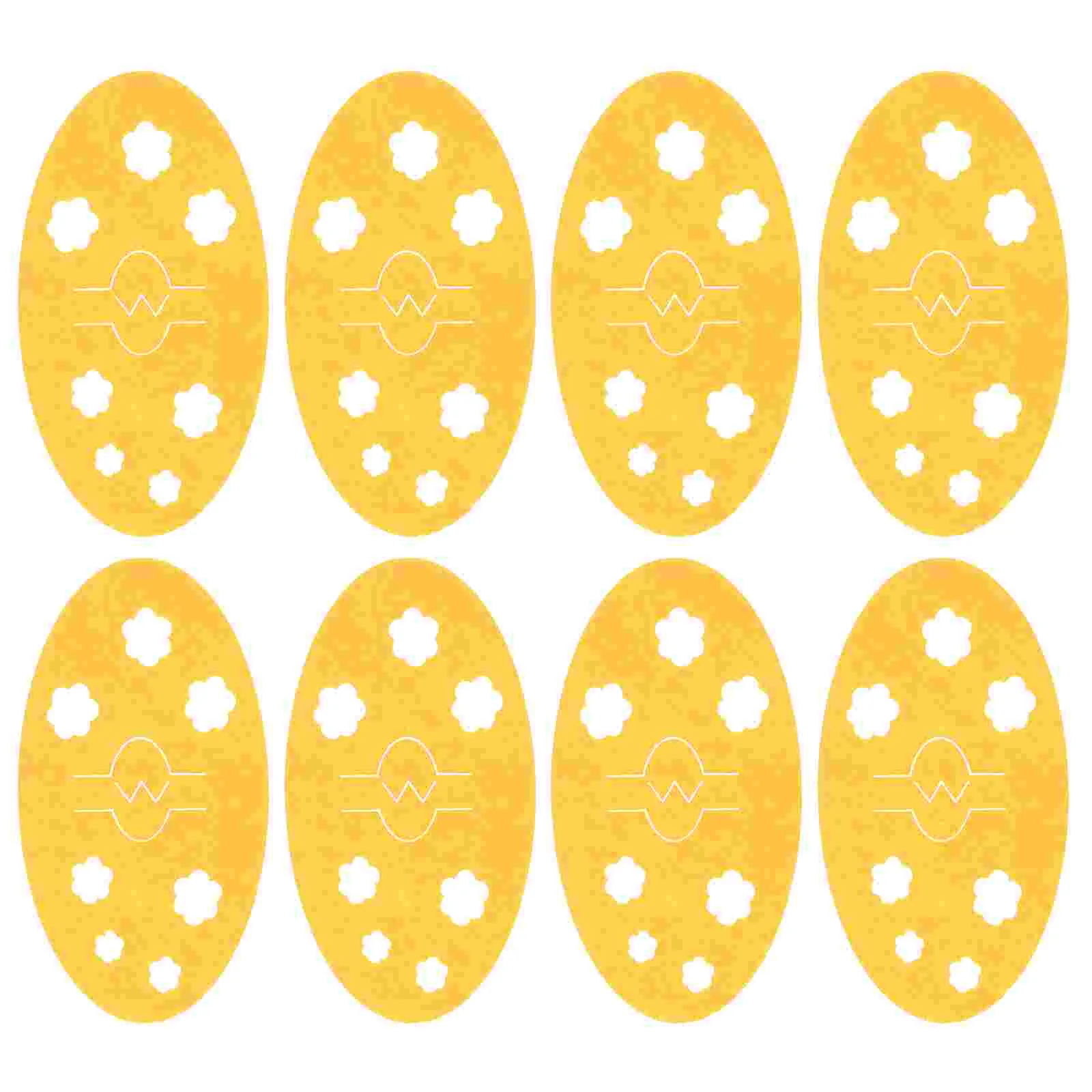 

8Pcs Decorative Tableware Storage Holders Easter Elements Cutlery Sleeves